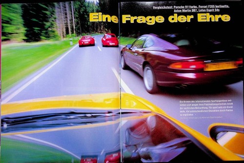 Sport auto 1995 - auto, aston