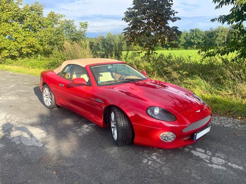 Aston martin db7 - aston,