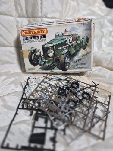 Matchbox 301 aston - matchbox, martin