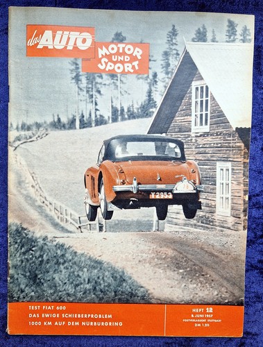 Ams auto motor sport 1957 - motor,