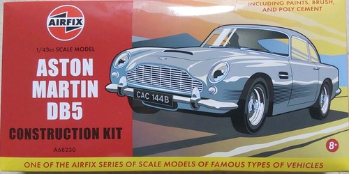 Neu airfix aston martin - 1:43,