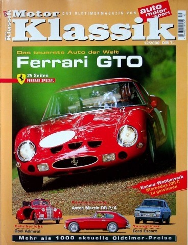 Motor klassik 2000 - klassik,