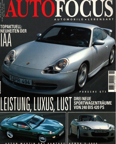 Zeitschrift auto focus 1999 - zeitschrift, #5