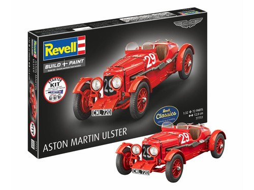 Revell 77751 starter - 77751, aston