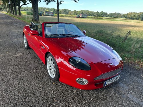 Aston martin db7 - aston,