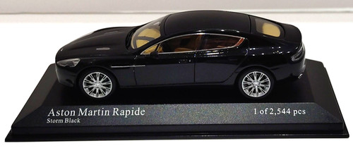 Minichamps aston martin - aston, rapide