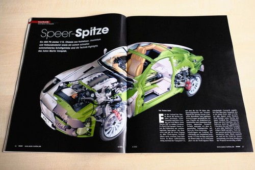 Mot 2002 aston martin v12 - mot, 04/2002