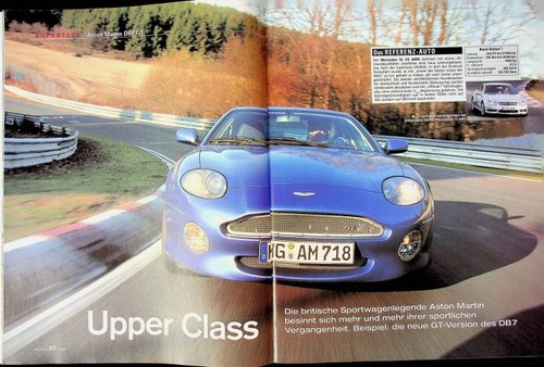Sport auto 2003 - sport, aston