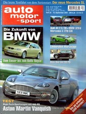 auto motor und sport 20/2001
