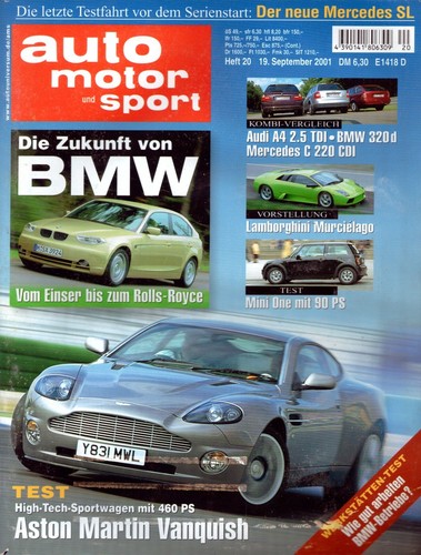 Auto motor und sport - und, 20/2001