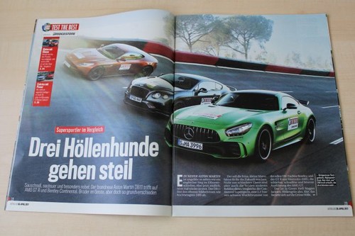 Auto bild 2017 - aston, martin
