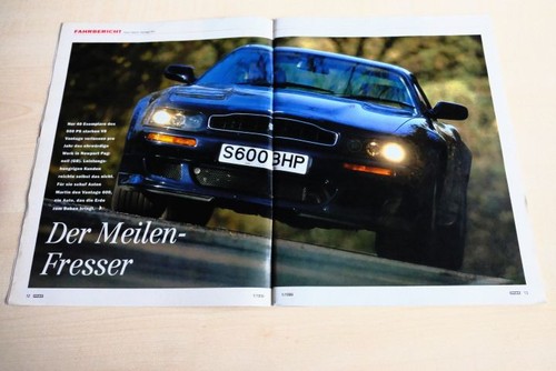 Mot 1998 aston martin - aston,
