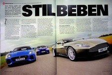 Sport Auto 10/2016 Aston