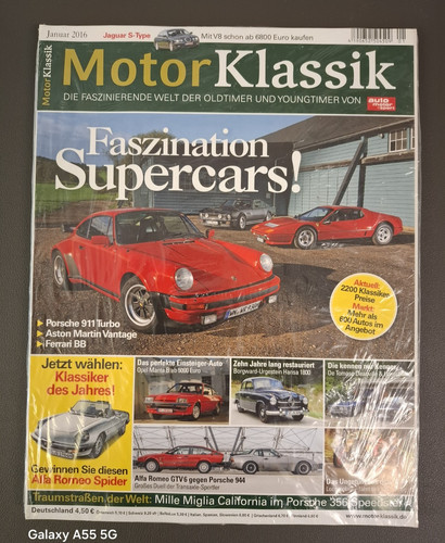 Motor klassik 2016 neu - motor,