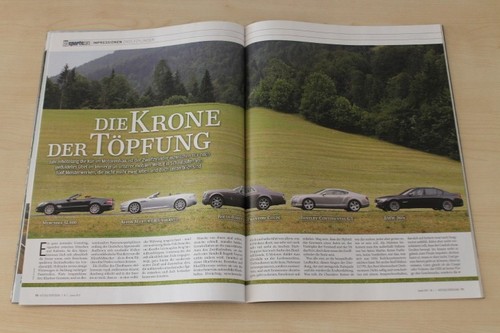Auto bild sportscars 2012 - auto, 01/2012