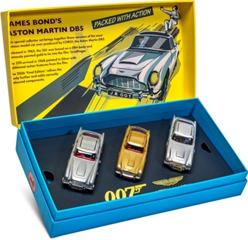 James bond aston martin db5 - bond,