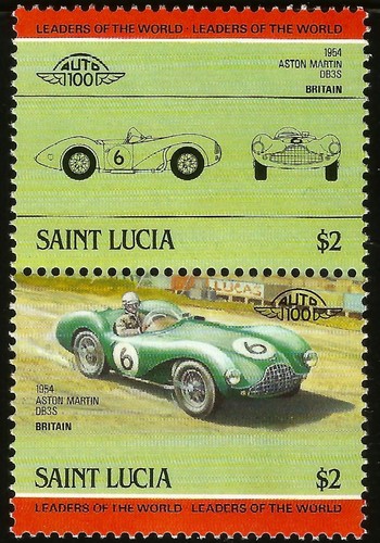 Automobile history 1954 aston - history,