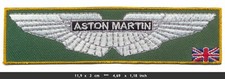ASTON MARTIN Aufnäher Patch