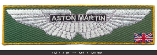 Aston martin aufnäher patch - martin,