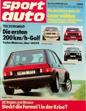 1) Sport Auto 06/1980 - Aston