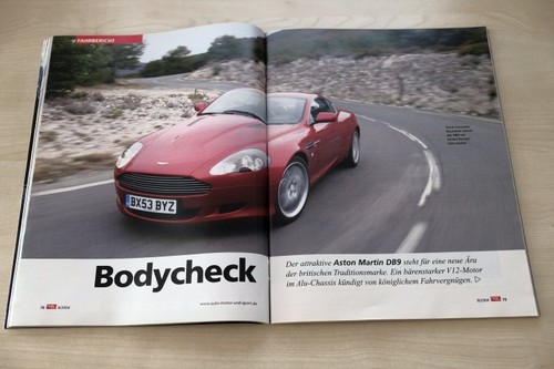Auto motor sport ams 2004 - ams, 08/2004