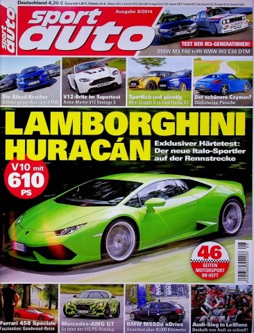 Sport auto 2014 - sport,
