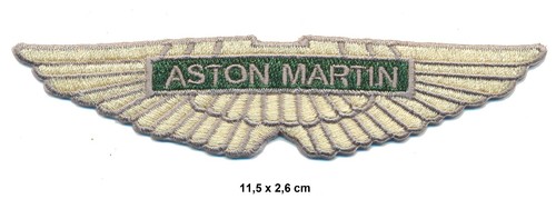 Aston martin service aufnäher - aston,