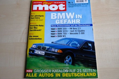 Mot 1998 aston - mot, 01/1998
