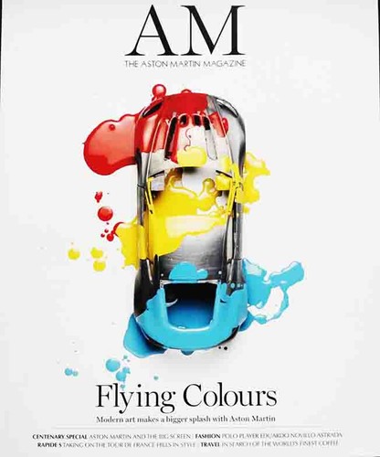 Aston martin magazin - aston, 21/2013