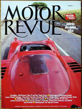Motor Revue Jahresausgabe 1984