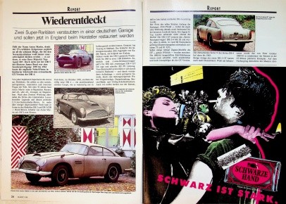 Oldtimer markt 1426 aston - oldtimer, 1426)