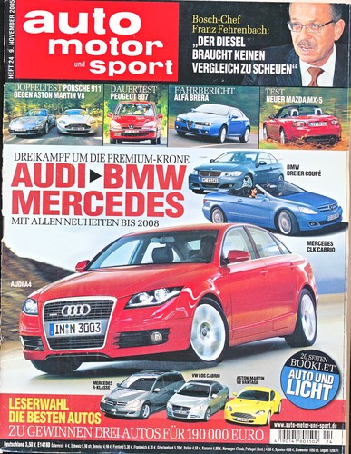 Auto motor und sport 11 - motor,