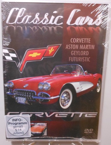 Dvd corvette aston martin - dvd,