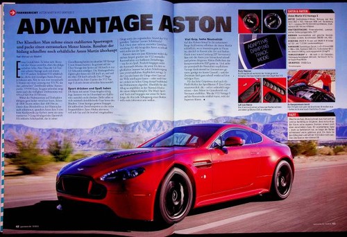 Sport auto 2013 aston - sport, 12/2013