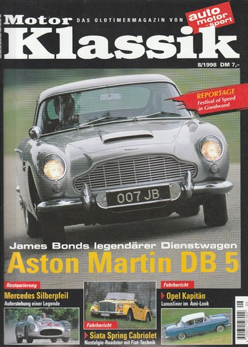 Motor klassik 1998 - 08/1998,