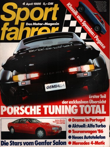 Zeitschrift sport fahrer 4 - fahrer, #4