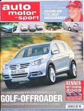 Auto Motor und Sport - 6/2005