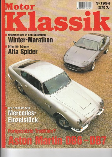 Motor klassik 1994 - motor,
