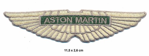 Aston martin patch aufnäher - aston,