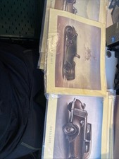 vintage Automobile Kunstdruck