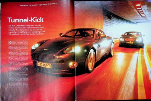 Sport auto 2005 - auto, aston
