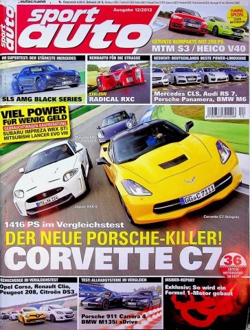 Sport auto 2013 - auto, aston
