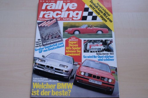 Rallye racing 1990 - 2),