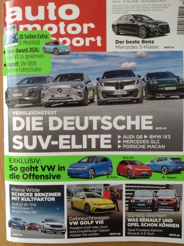 Auto motor und sport 2026 - auto,