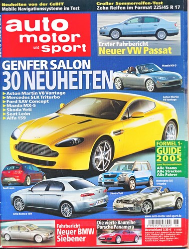 Auto motor und sport 3 - und, 3/2005