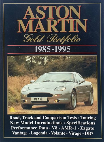Aston martin gold portfolio - gold,