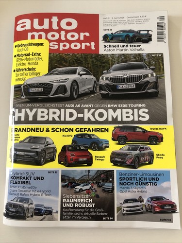 Auto motor sport 2026 - auto, &