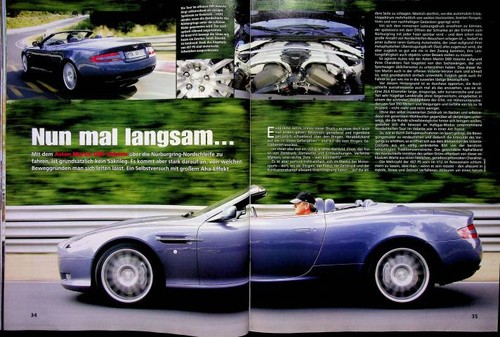 Sport auto 2006 aston - sport,