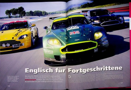 Sport auto 2007 aston - sport,