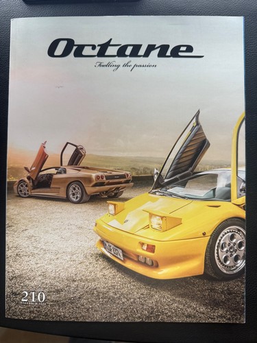 Octane magazine 210 zu - nr.,